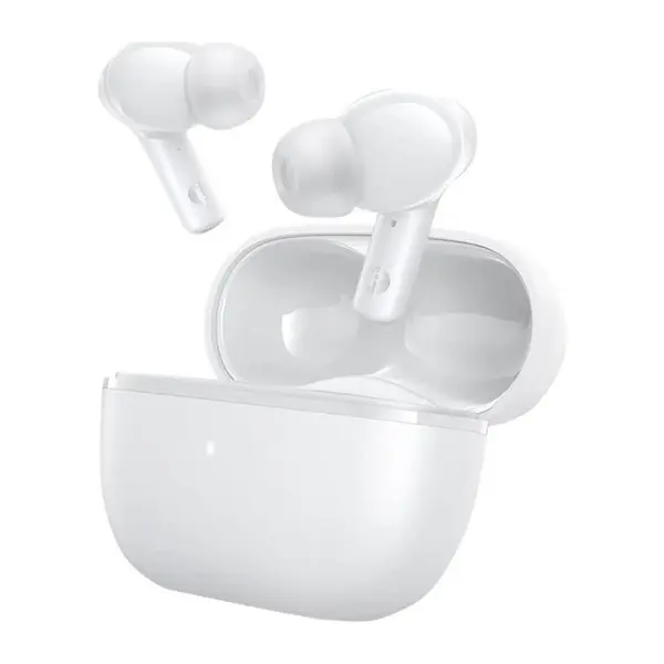 Anker Soundcore Life Note 3i Noise Cancelling Earbuds – Color: White – View 1