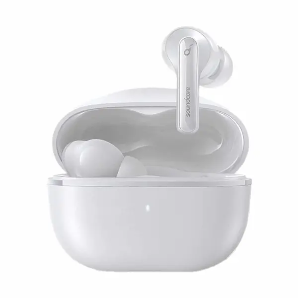 Anker Soundcore Life Note 3i Noise Cancelling Earbuds – Color: White – View 2