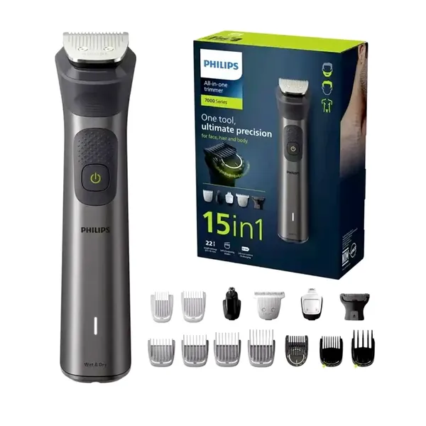 Philips MG7940/15 All-in-One 7000 Series Face, Hair and Body for Men Trimmer – View 2