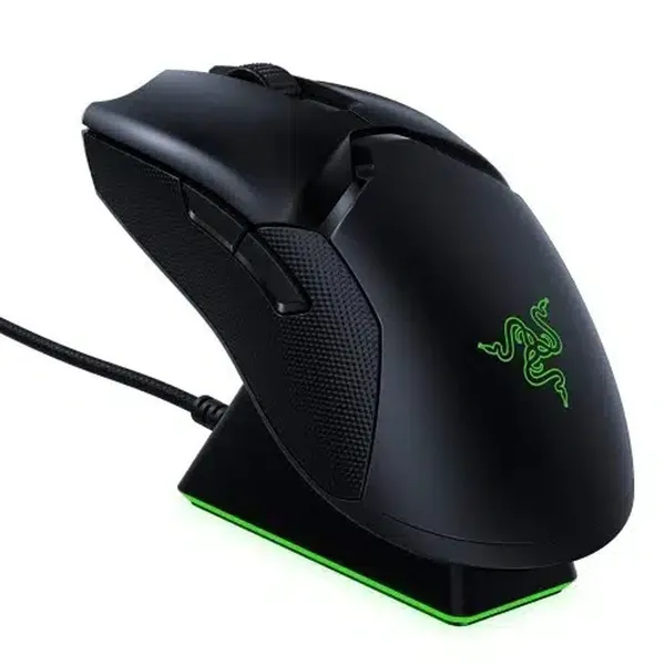 Razer Viper Ultimate RGB Gaming Mouse with Charging Dock – Color: Black – View 2