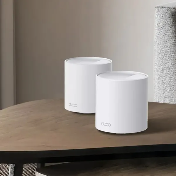 TP-Link Deco X10 AX1500 Dual-Band Mesh Router 2 Pack – View 2