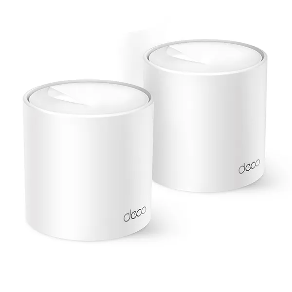 TP-Link Deco X10 AX1500 Dual-Band Mesh Router 2 Pack – View 1