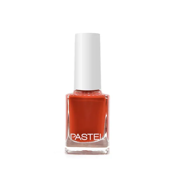 Pastel Full Color Nail Enamel Rust Orange 290 Nail Polish – View 1