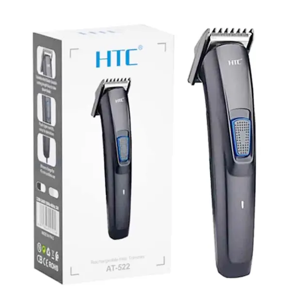 HTC AT-522 Rechargeable Cordless Trimmer For Men – View 4