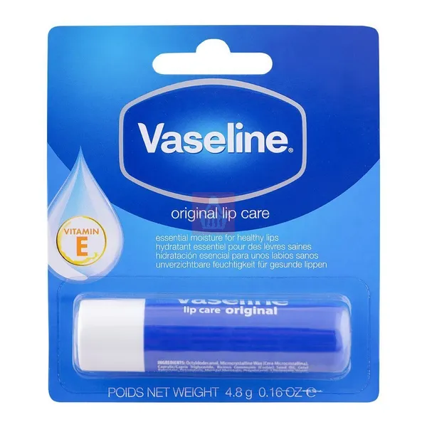 Vaseline Lip Care Almond Oil & Vitamin E Original stick Lip Balm 4.8g – View 4