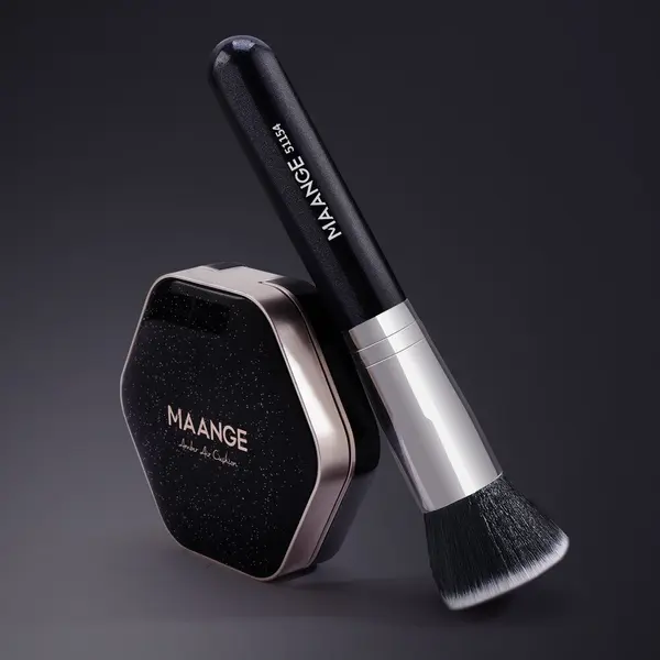 MAANGE 32095 Makeup Brush Foundation And Blush Brush – View 4