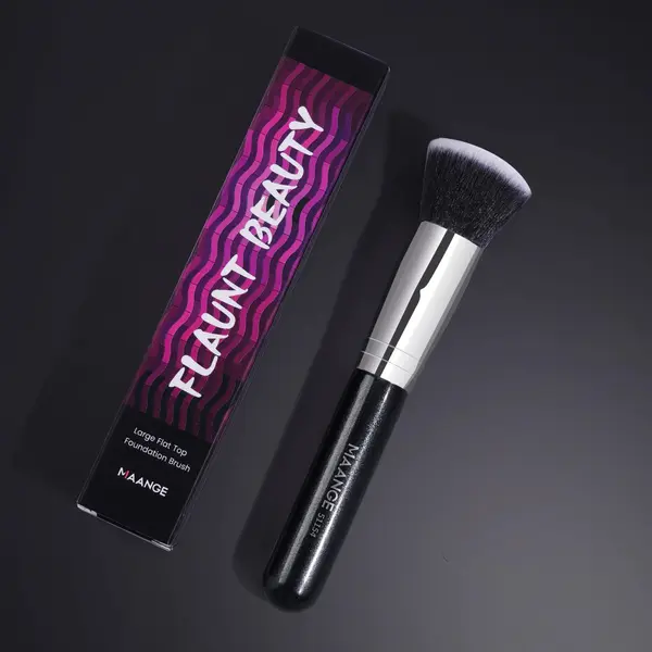 MAANGE 32095 Makeup Brush Foundation And Blush Brush – View 2