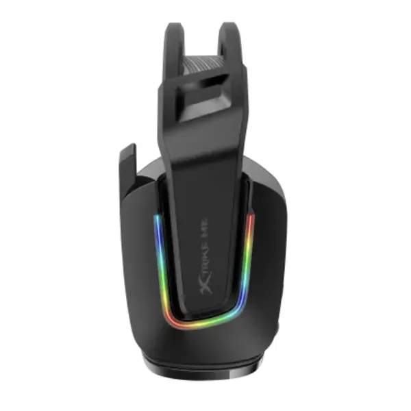 Xtrike Me GH-712 RGB Wired Gaming Headphone – Color: Black – View 2