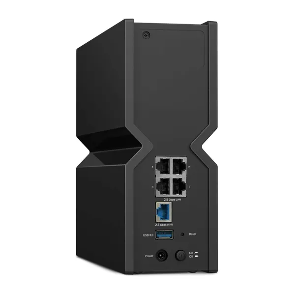 TP-Link Archer BE550 BE9300 Tri-Band WiFi 7 Router – View 3