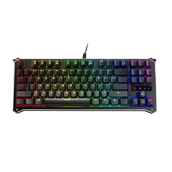  A4tech Bloody B930 TKL RGB Orange Switch STRIKE GAMING KEYBOARD – View 1