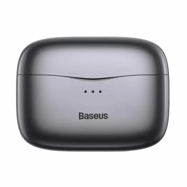 Baseus SIMU S2 Hybrid ANC True Wireless Earphones – Color: Gray – View 4