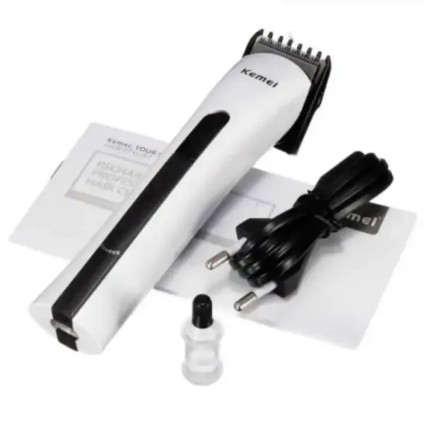 Kemei KM-2516 Rechargeable Trimmer & Clipper for Men – View 2