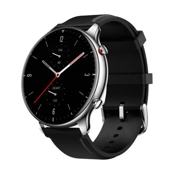 Amazfit GTR 2 AMOLED Smartwatch – Color: Black – View 1