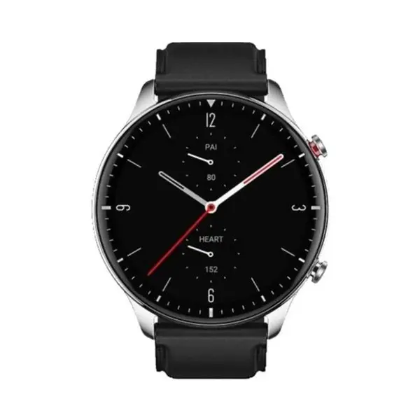 Amazfit GTR 2 AMOLED Smartwatch – Color: Black – View 2
