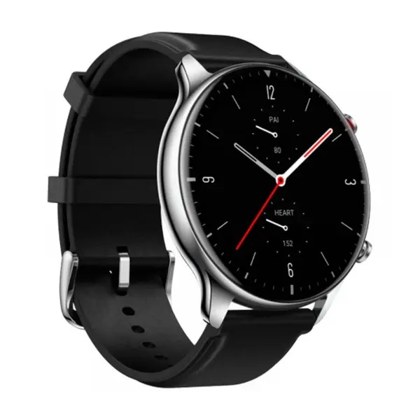 Amazfit GTR 2 AMOLED Smartwatch – Color: Black – View 3
