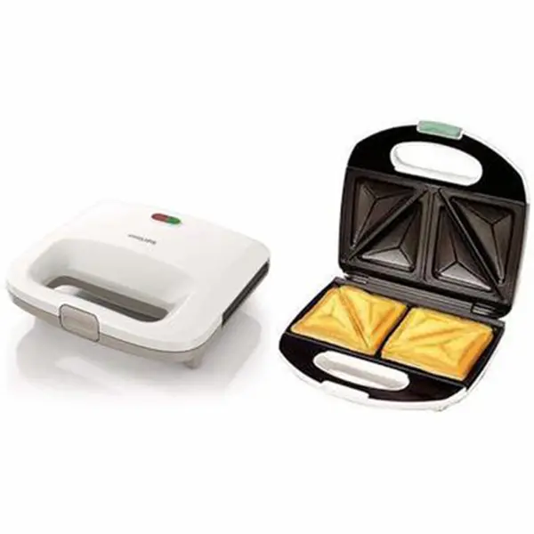 Philips HD2393/02 Daily Collection 820 Watt Sandwich Maker – View 4
