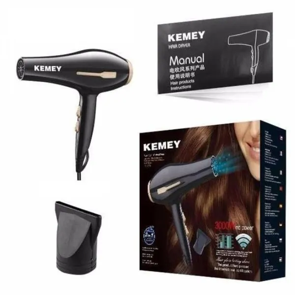 Kemei KM-2376/2378 Professional Hair Dryer For Women – View 4
