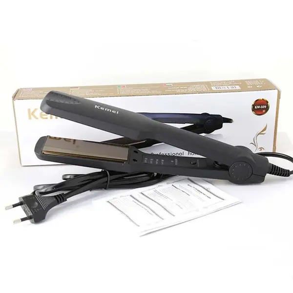 Kemei KM-329 Electric Iron Hair Straightening for Women – View 2