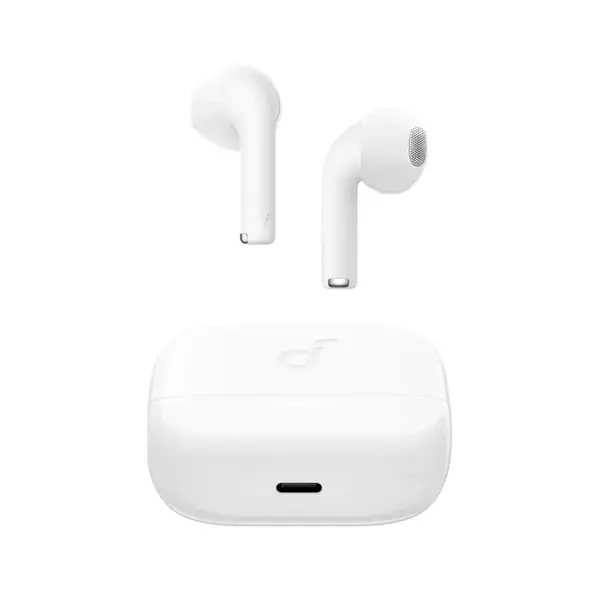 Anker Soundcore K20i True Wireless Earbuds – Color: White – View 1