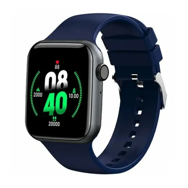 Fire-Boltt Ring Bluetooth Calling Smart Watch – Color: Blue – View 1