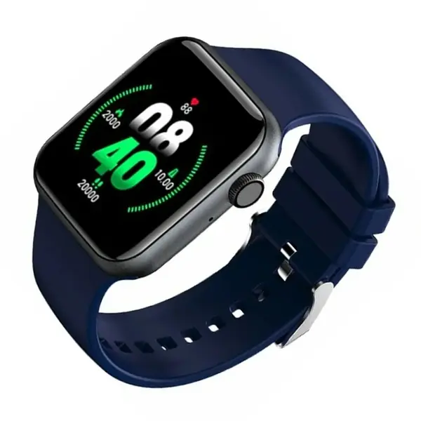 Fire-Boltt Ring Bluetooth Calling Smart Watch – Color: Blue – View 2