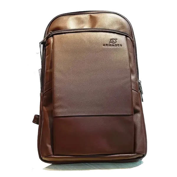 Unique & Smart Slim-fit Backpack with Extra Zipper Gadget – View 1