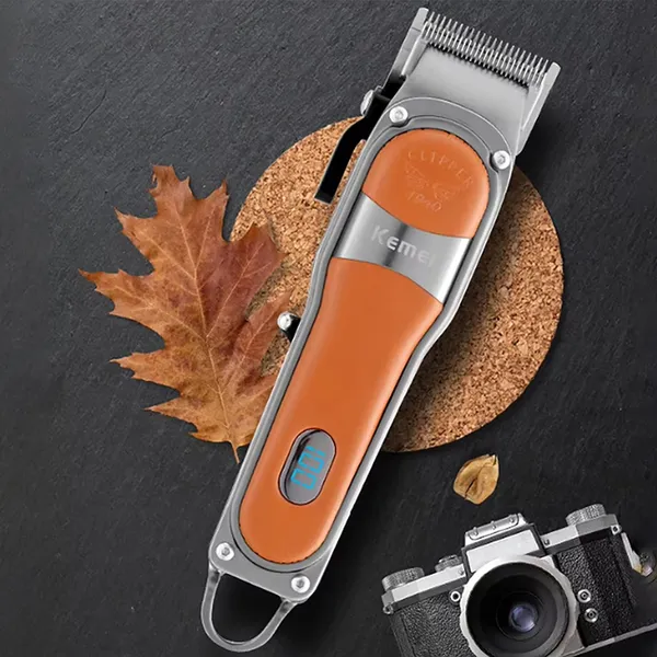 Kemei KM 1940 Professional Hair Clipper And Beard Trimmer Salon Series For Men – View 4