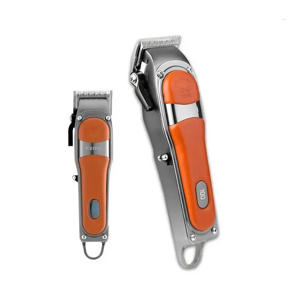 Kemei KM 1940 Professional Hair Clipper And Beard Trimmer Salon Series For Men – View 2