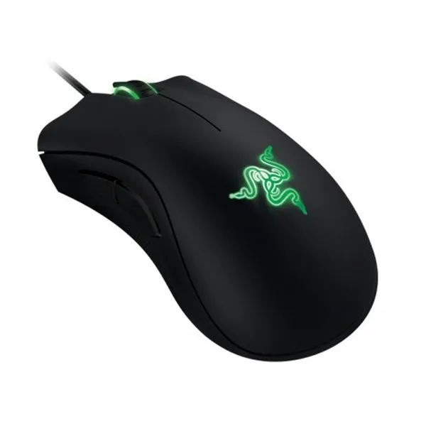 Razer DeathAdder Essential Wired Gaming Mouse – Color: Black – View 2