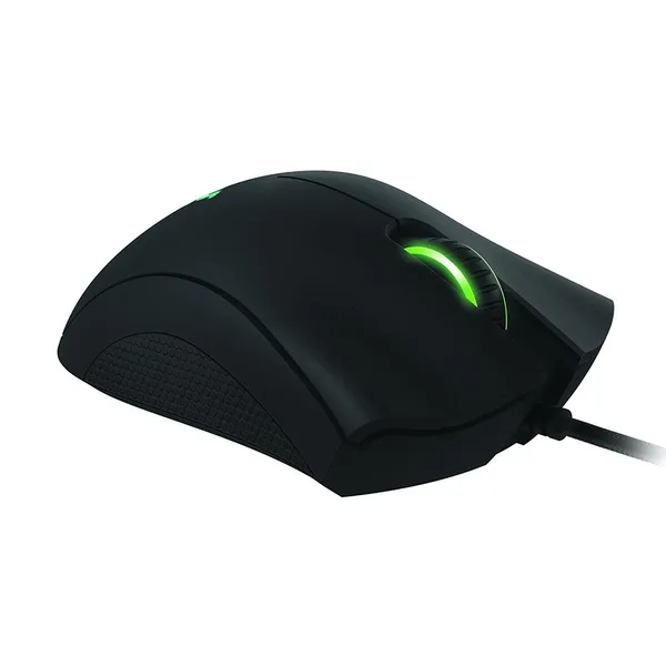 Razer DeathAdder Essential Wired Gaming Mouse – Color: Black – View 4