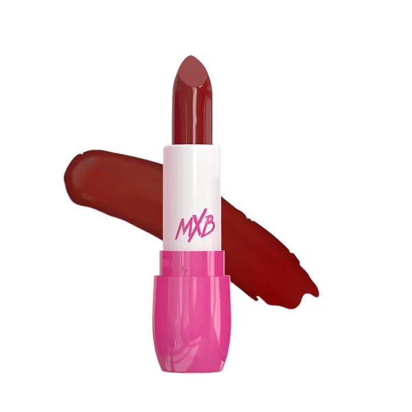 Max beu 53 Silk Finish Highly Pigment Lipstick – View 2