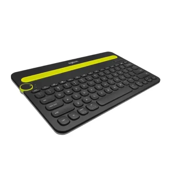 Logitech K480 Bluetooth Multi-Device Keyboard – Color: Black – View 2
