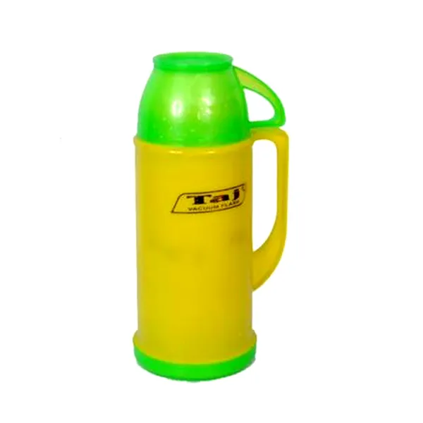 Lightweight Taj Vacuum Ideal For Travel & Outdoor Flask 1000ml – Capacity: 1.0 L (1000 ml), Color: Yellow – View 1