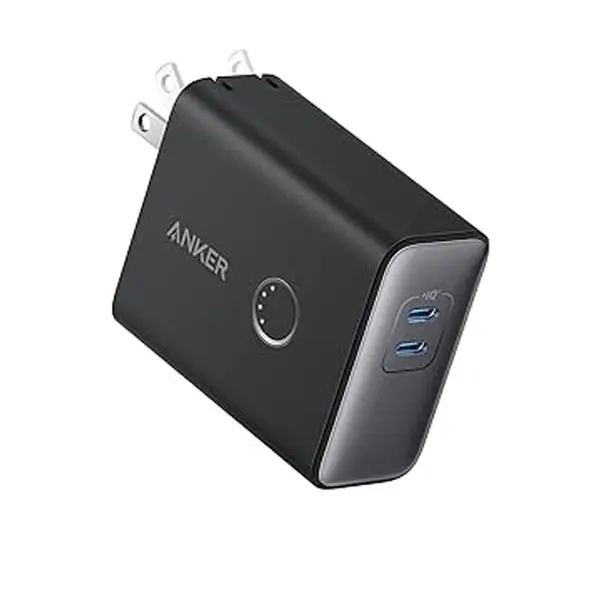 Anker 521 Ultra Compact Fast Charging Portable Charger – Color: Black – View 1