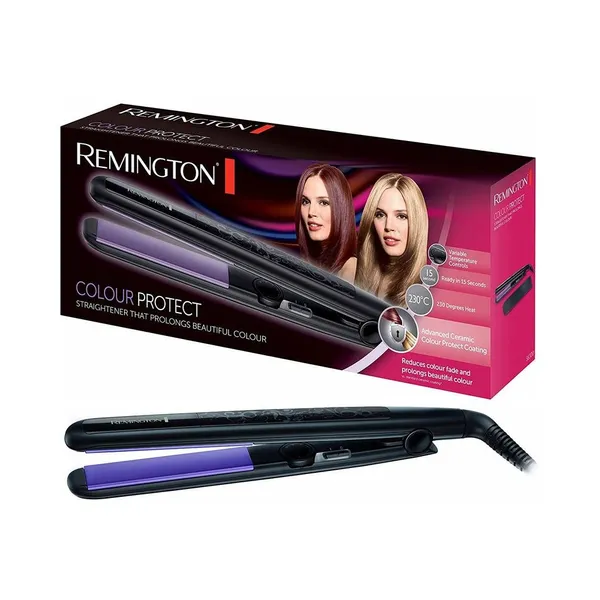 Remington S6300 Colour Protect Hair Straightener For Women – View 4