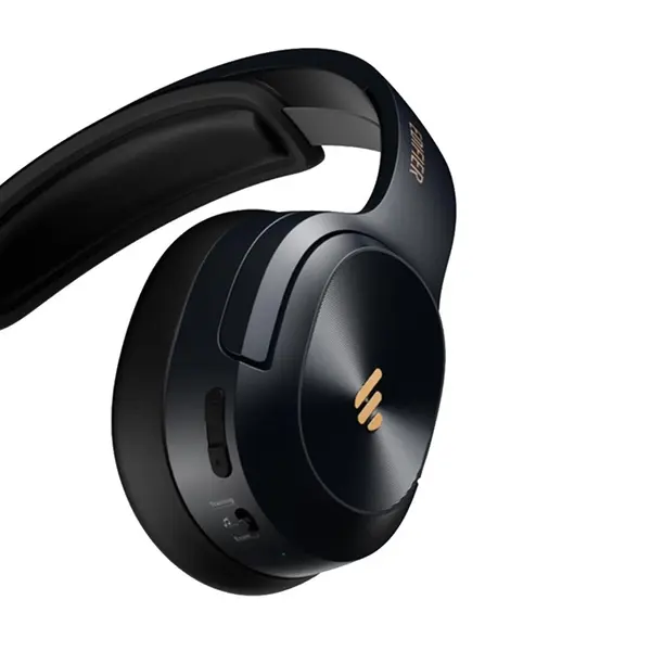 Edifier K6500 Black Over-Ear Wired Headphone – View 3