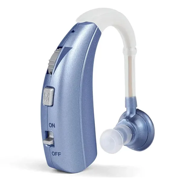 Axon A360D BTE Hearing Aids Rechargeable Amplifier for Seniors, Feedback Cancellation, noise Reduction – View 5