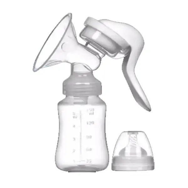 Single Manual Smooth and Gentle Breast Feeding Pump – View 2