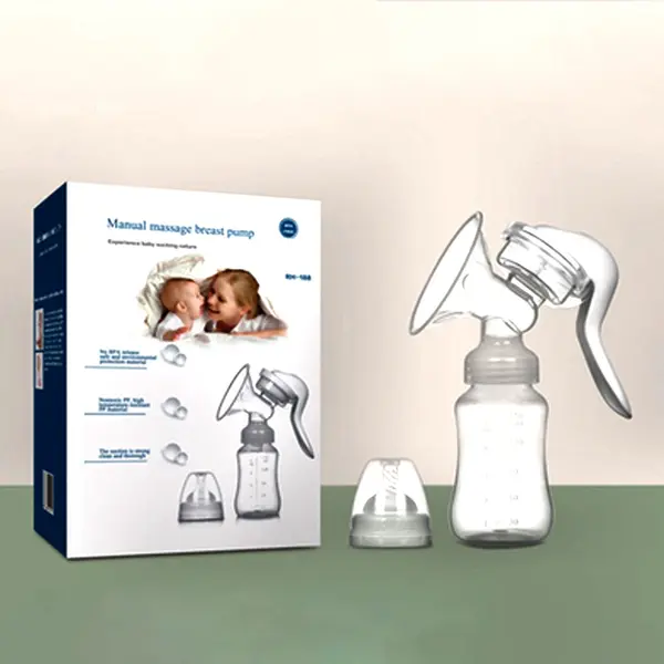 Single Manual Smooth and Gentle Breast Feeding Pump – View 5