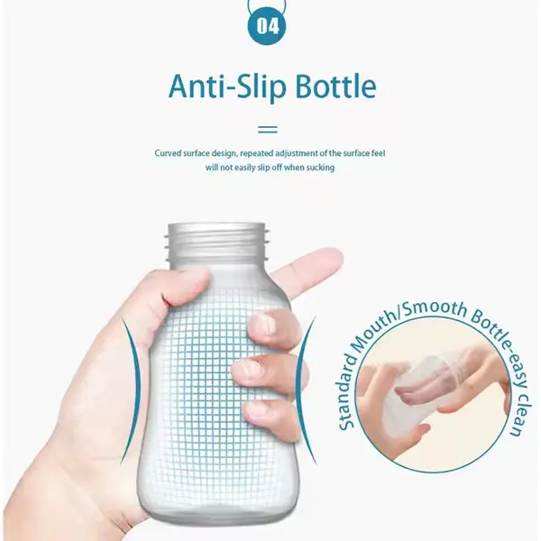 Single Manual Smooth and Gentle Breast Feeding Pump – View 4