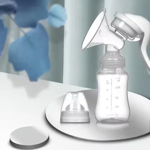 Single Manual Smooth and Gentle Breast Feeding Pump – View 3