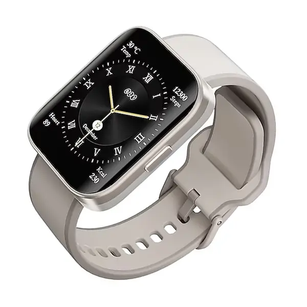 QCY Urban GS AMOLED Smart Watch – Color: Gold – View 2