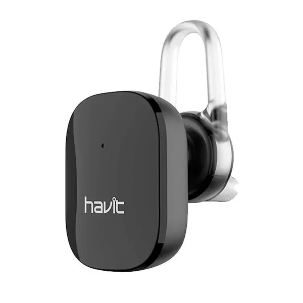 Havit H970BT Black Mono Wireless Single Bluetooth Earphone – View 5