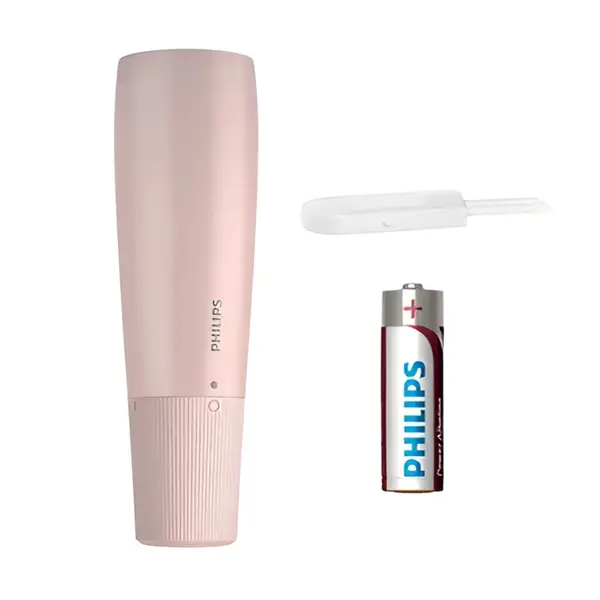 Philips BRR454/00 Cordless Facial Hair Remover for Smooth Skin – View 1