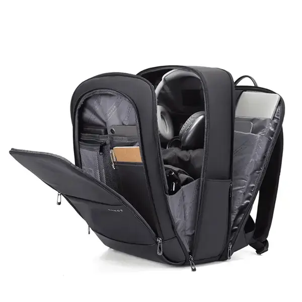 BANGE BG-2950 Business Travel & Laptop Big Capacity Backpack – View 2