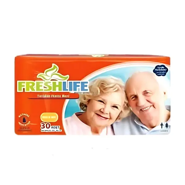 Freshlife Up to 12 Hours Absorption Light and Quick Dry Adult Diaper – Size: S, Quantity: 30 pcs – View 2
