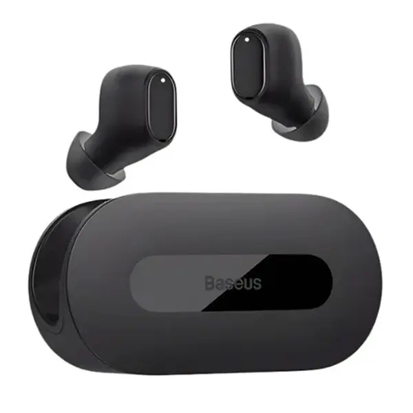 Baseus Bowie EZ10 True Wireless Sports Earphone – Color: Black – View 2