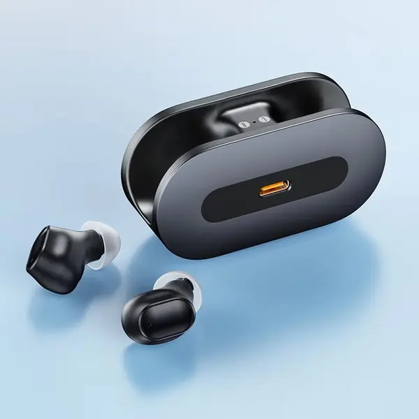 Baseus Bowie EZ10 True Wireless Sports Earphone – Color: Black – View 4