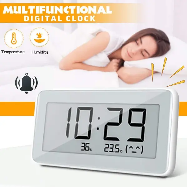 Xiaomi Mijia MMC BT4.0 Smart Electric Digital Table Clock – View 5