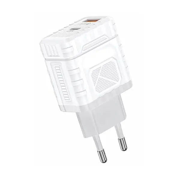 Foneng EU61 30W GaN Dual-Port Fast Charger with Type-C Cable – View 2